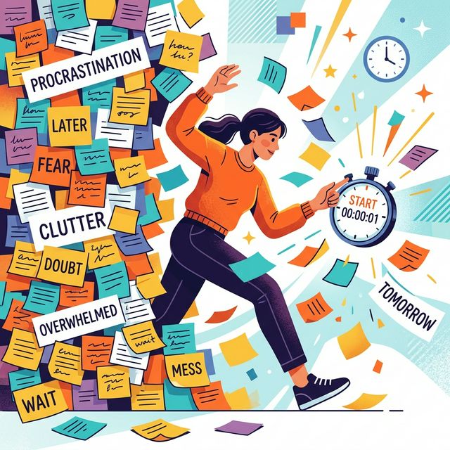 先延ばしからの脱却